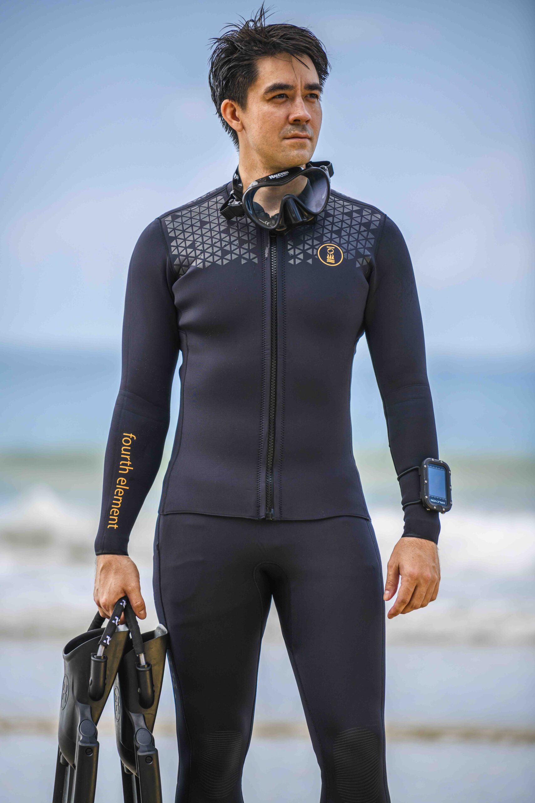 Fourth Element 男裝 Sipadan IV 3mm 防寒衣 外套上衣 (Wetsuit Topper)/ 緊身褲(Leggings)