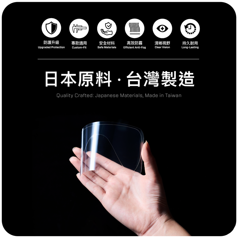 早鳥預訂優惠 #270Pro PURE 防霧貼 Anti-Fog Film Early bird discount