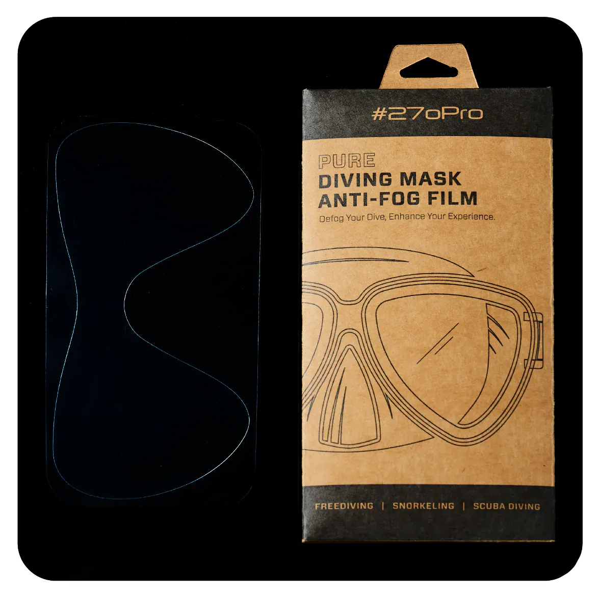 早鳥預訂優惠 #270Pro PURE 防霧貼 Anti-Fog Film Early bird discount